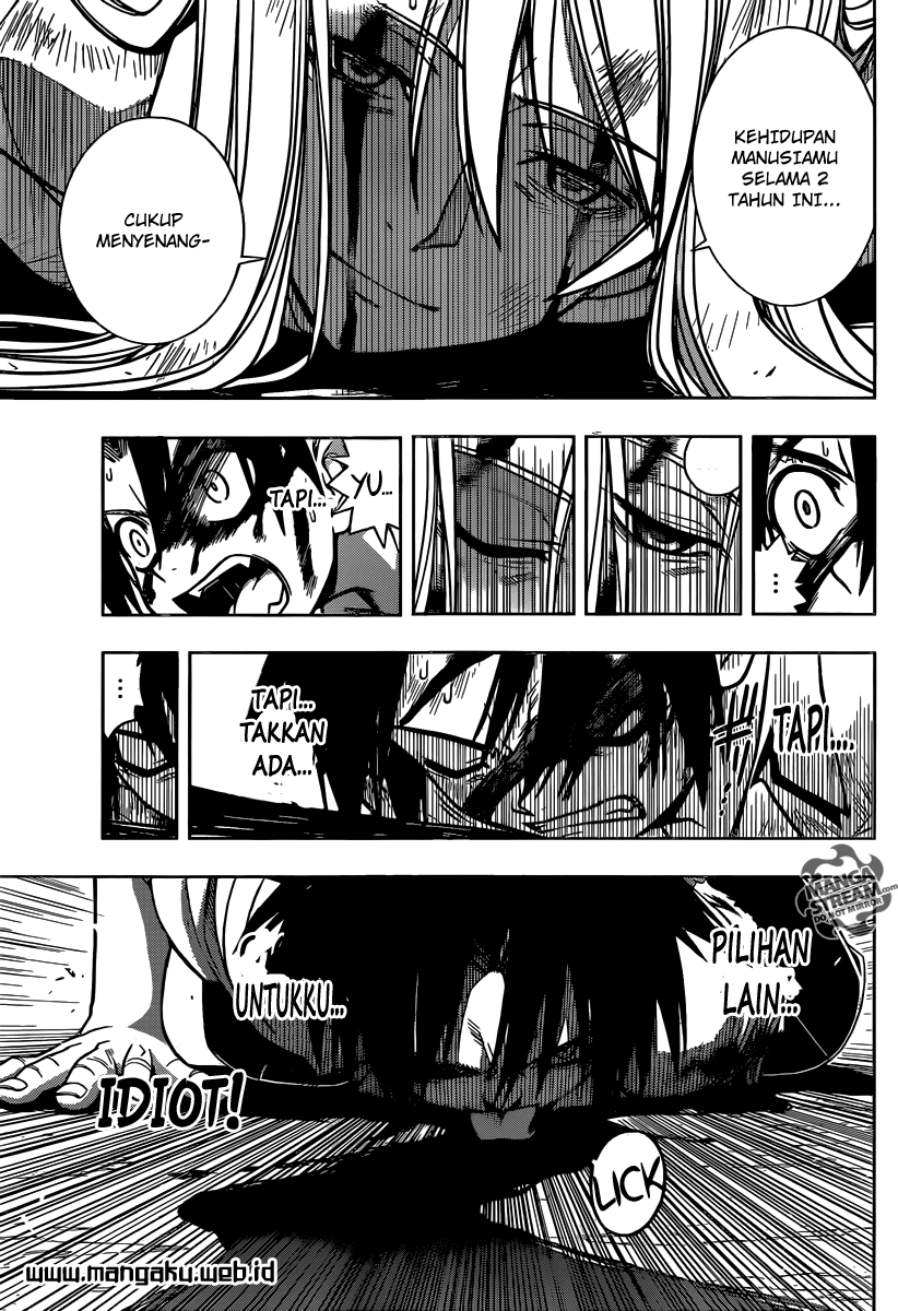 UQ Holder! Chapter 1