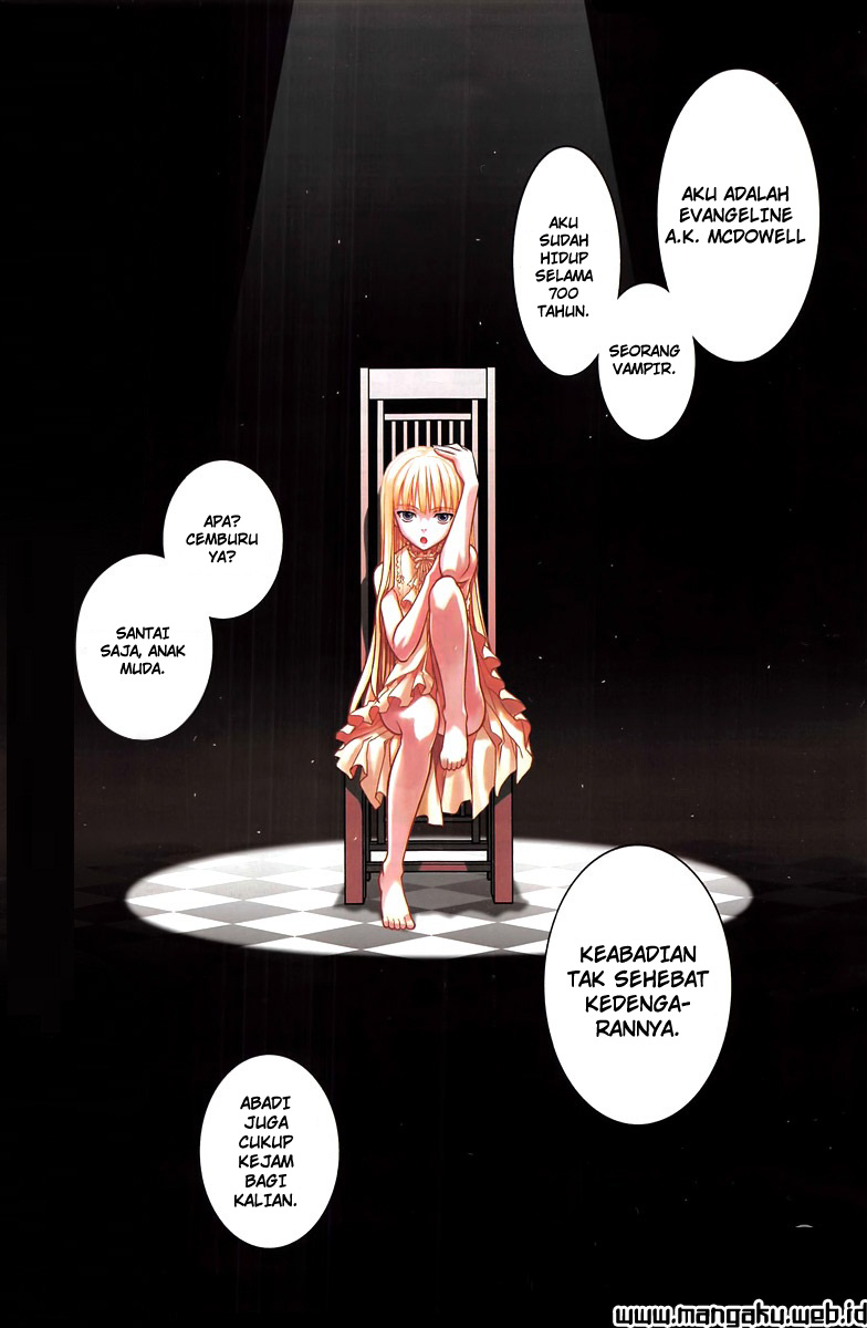 UQ Holder! Chapter 1