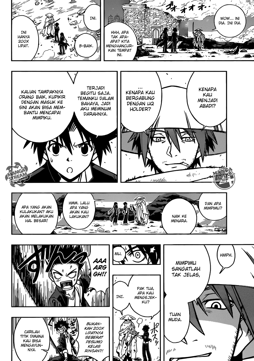 UQ Holder! Chapter 10