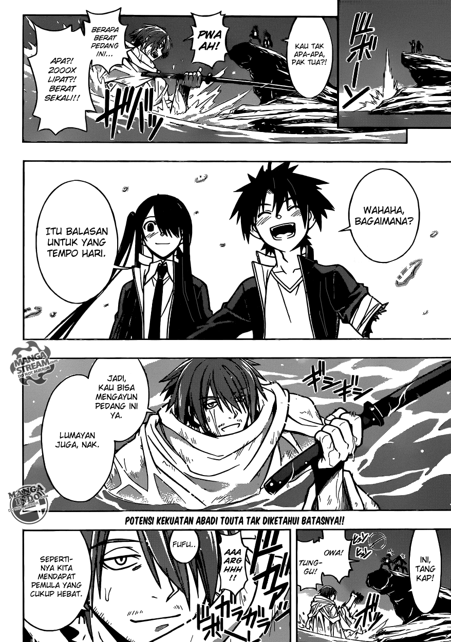 UQ Holder! Chapter 10