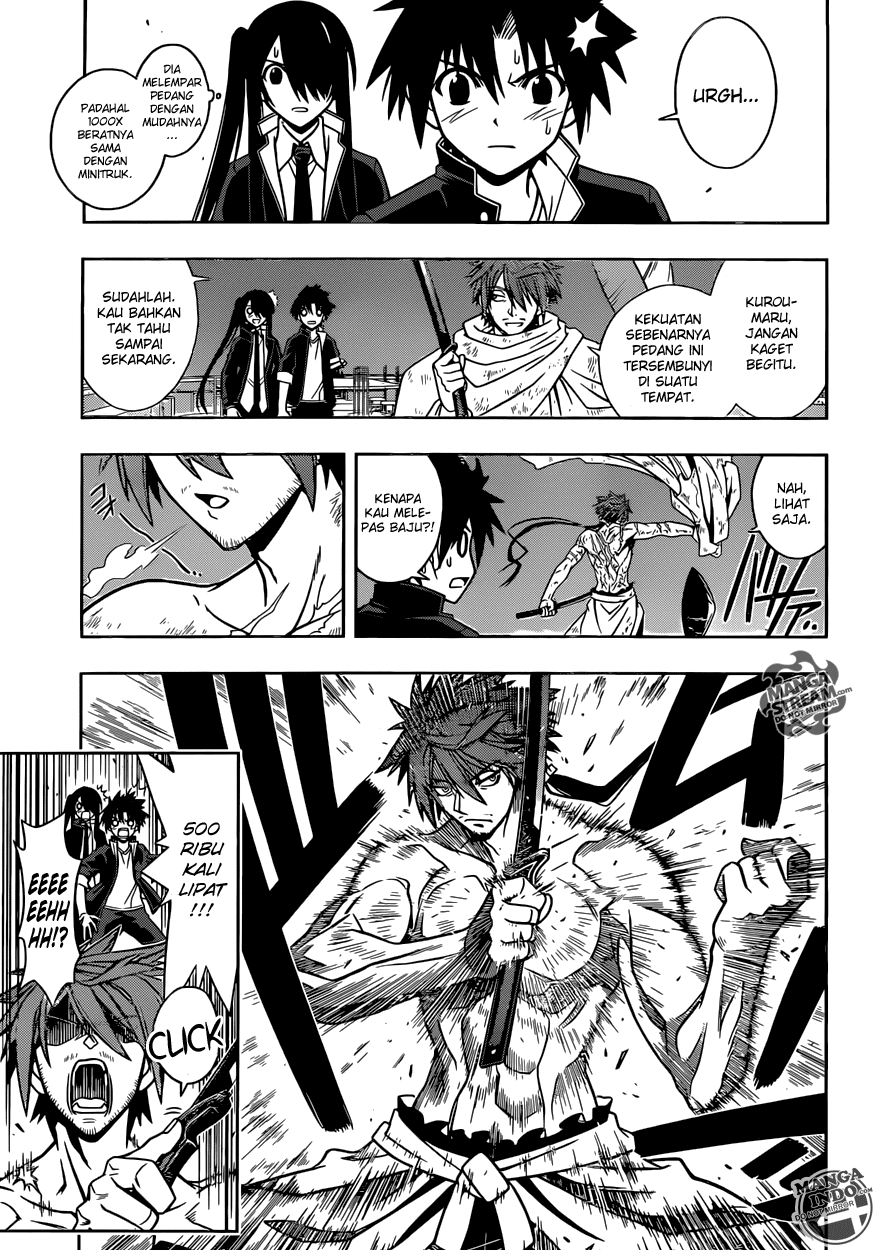 UQ Holder! Chapter 10