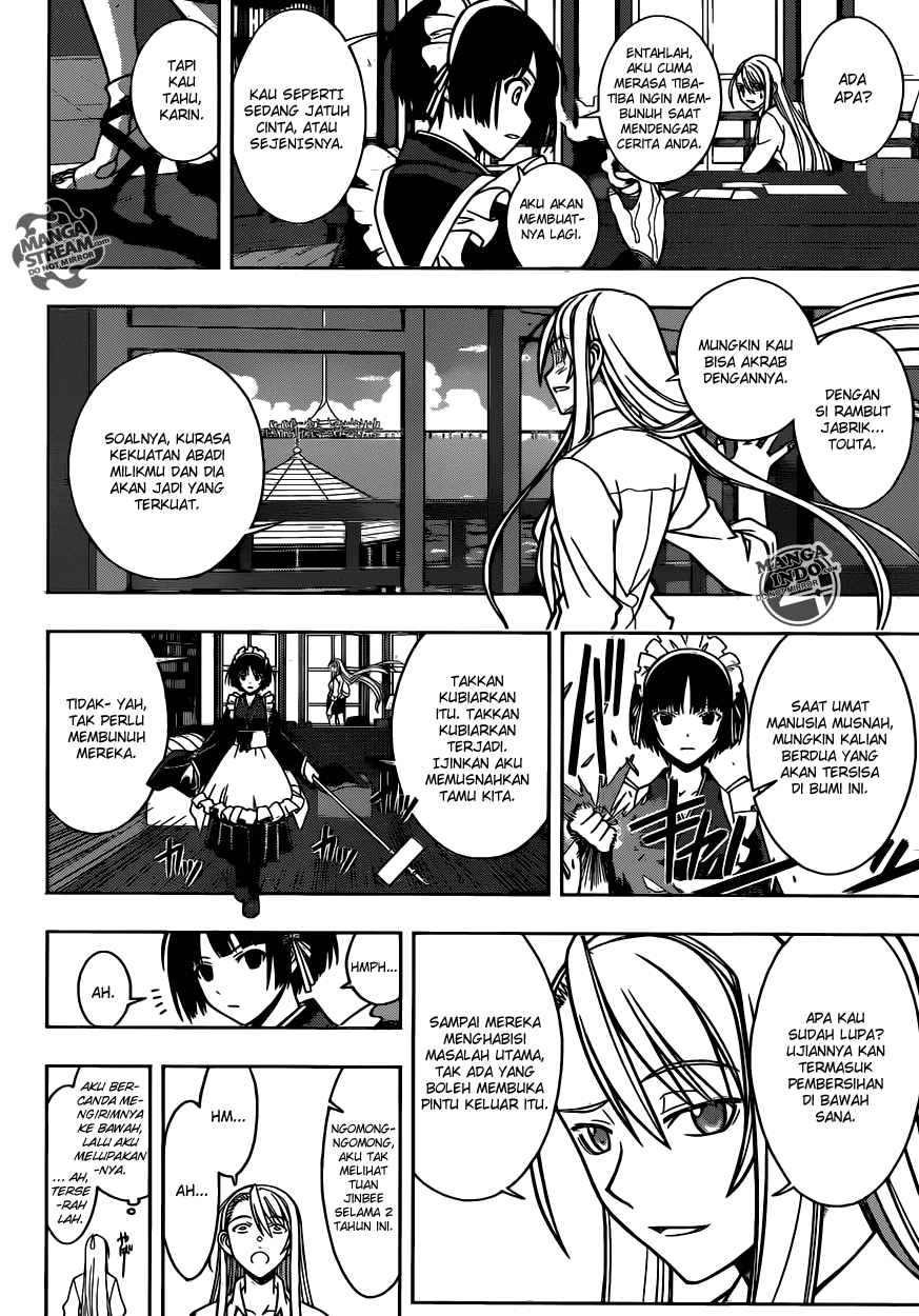 UQ Holder! Chapter 10