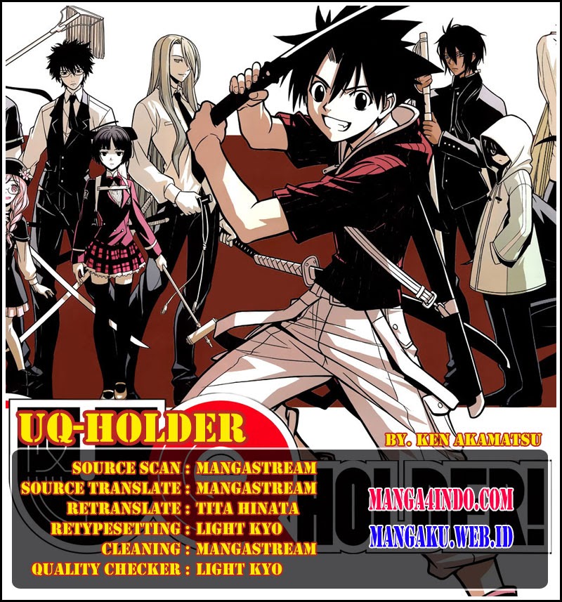 UQ Holder! Chapter 10