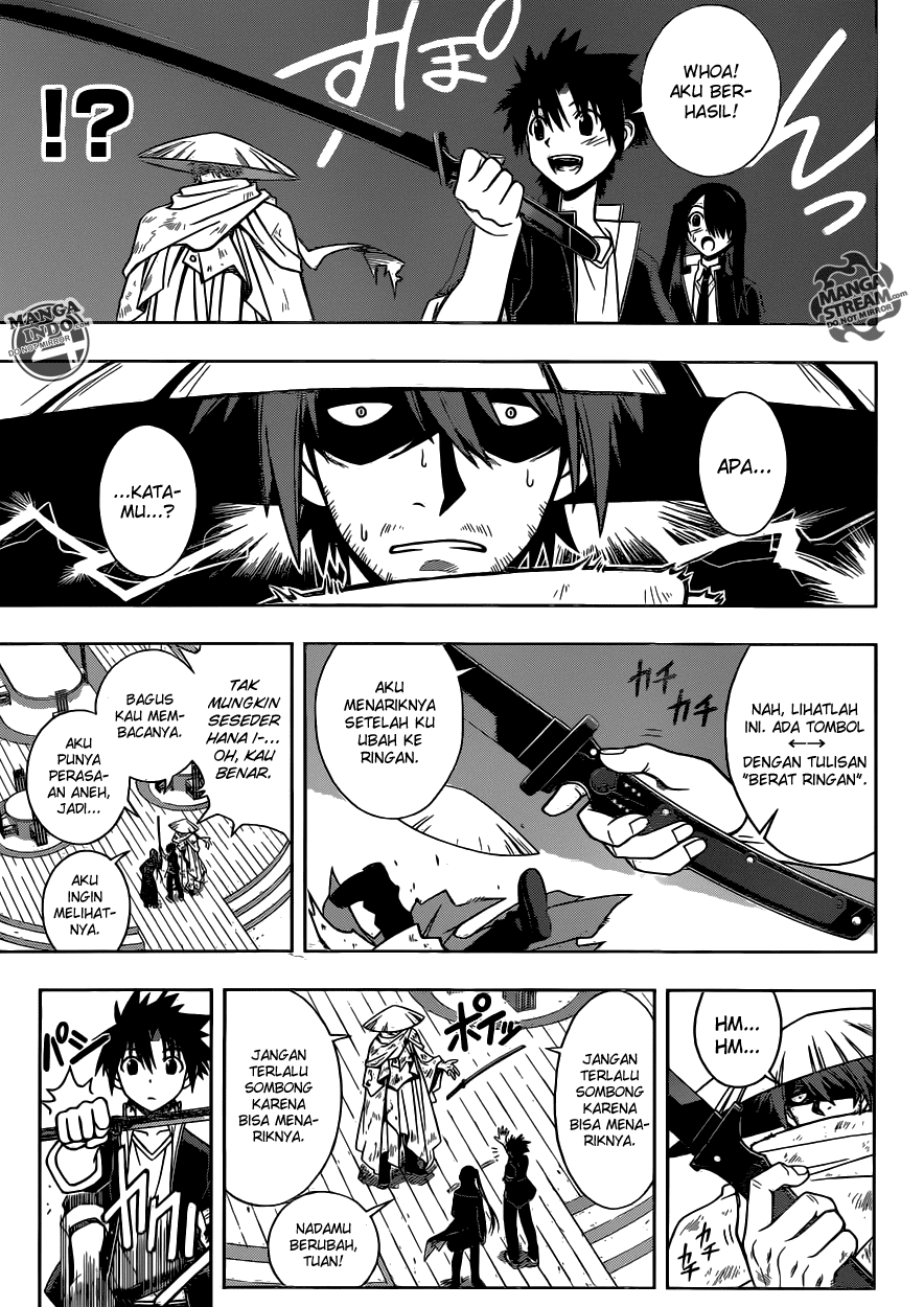 UQ Holder! Chapter 10