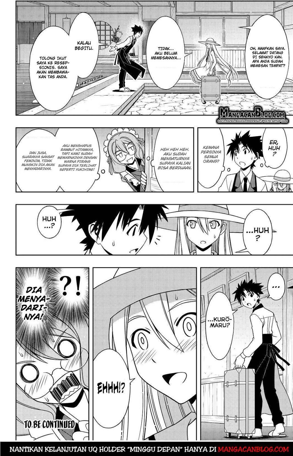 UQ Holder! Chapter 101