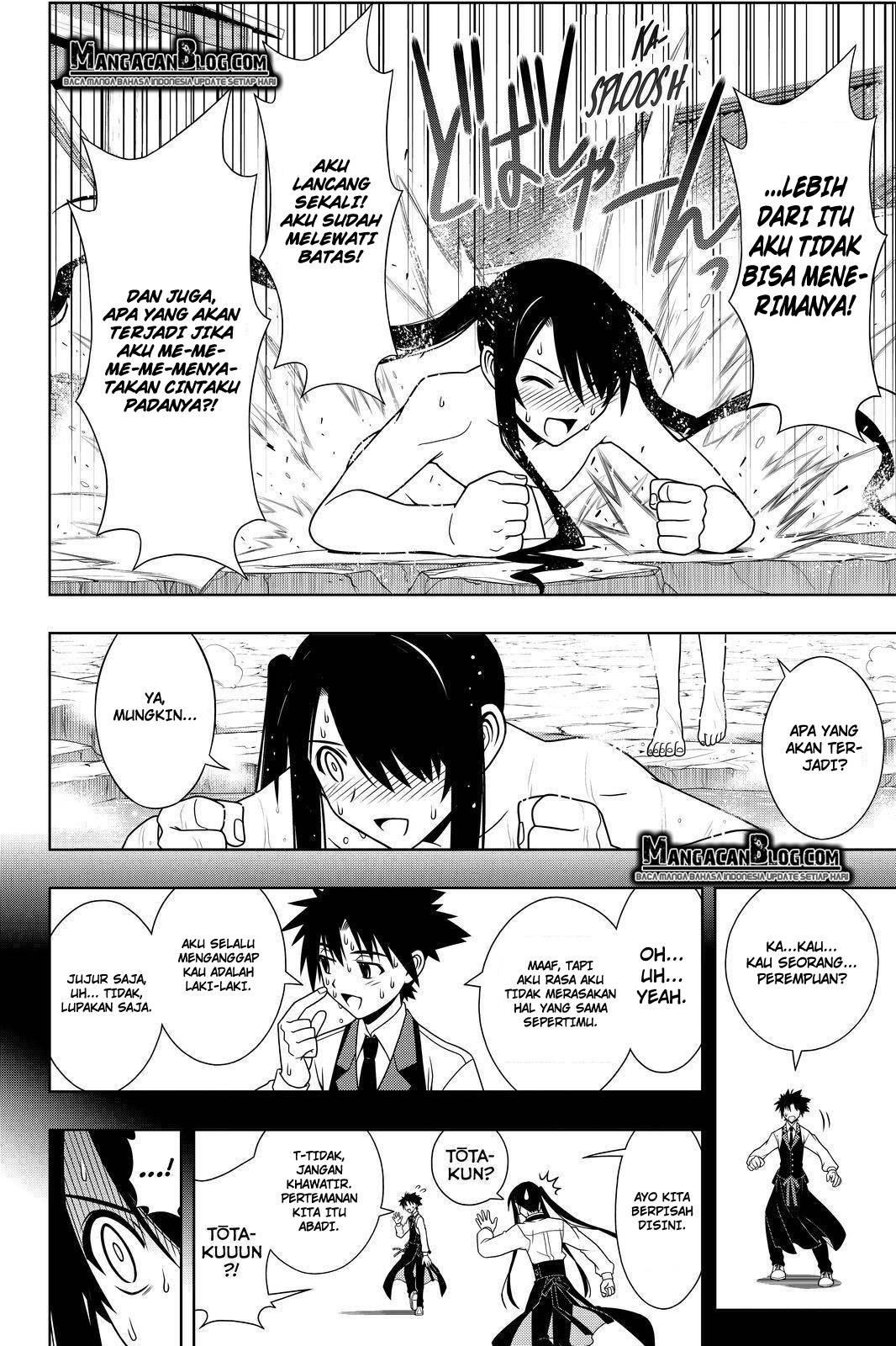 UQ Holder! Chapter 101