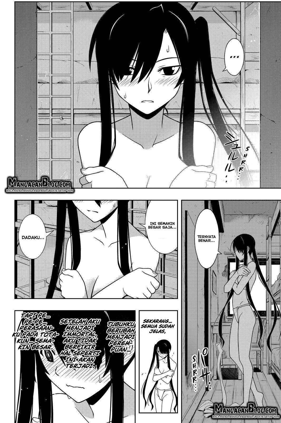 UQ Holder! Chapter 101