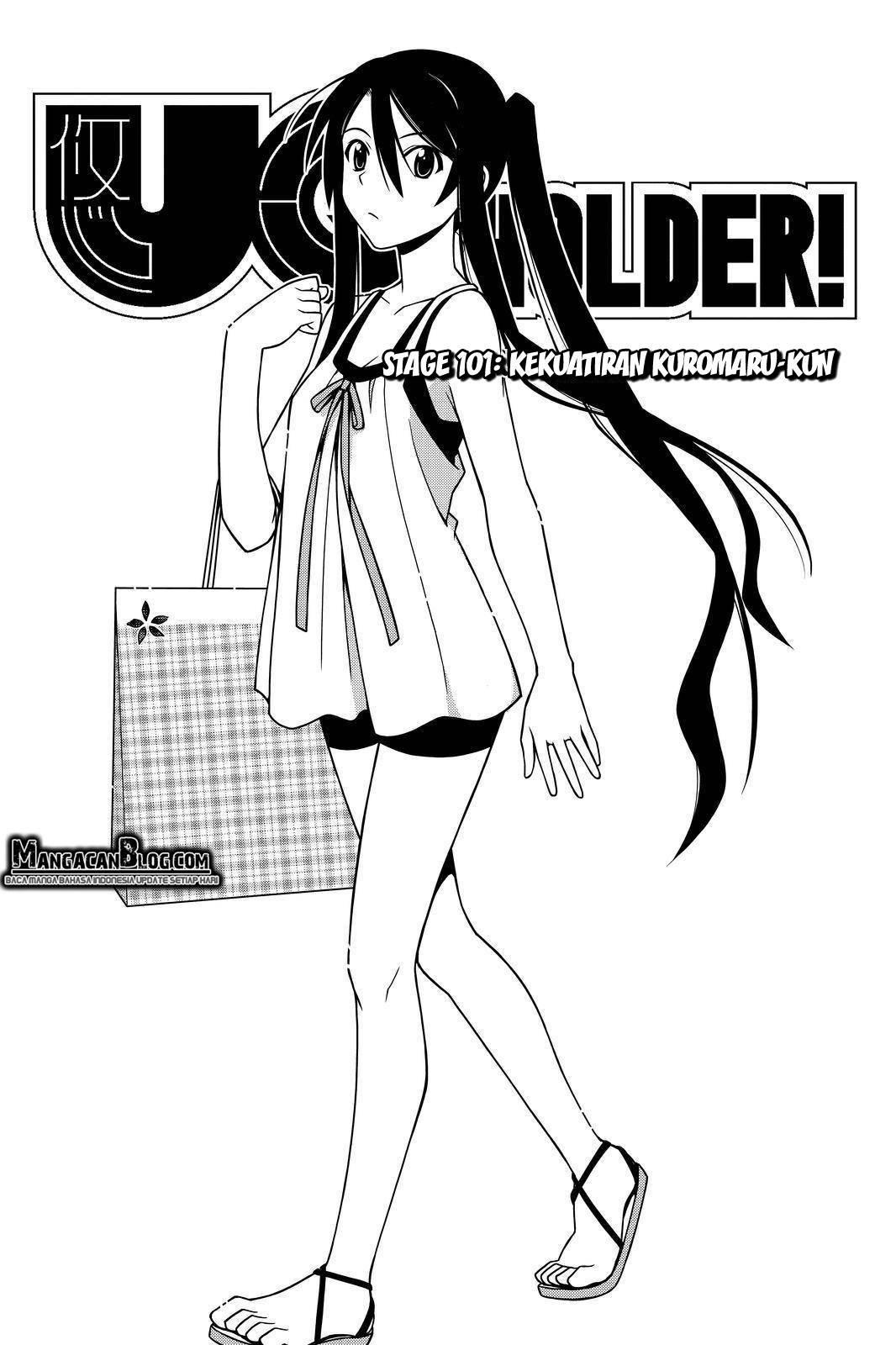 UQ Holder! Chapter 101