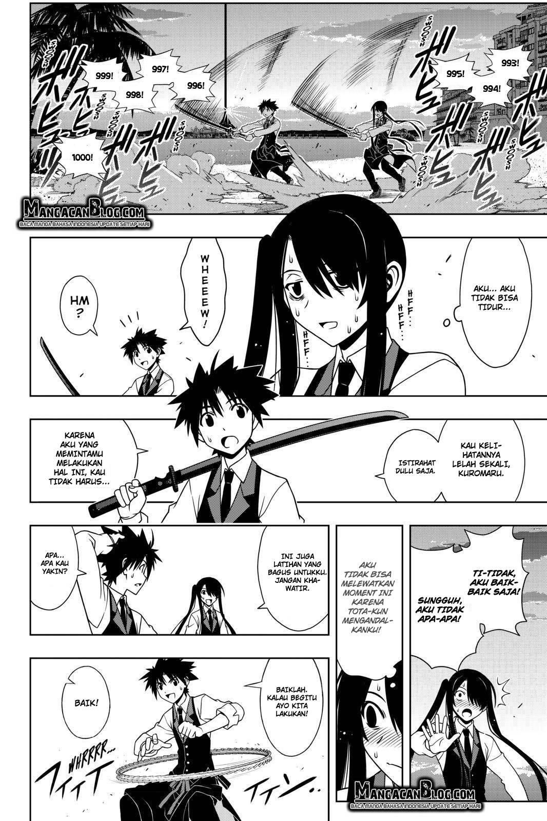 UQ Holder! Chapter 101