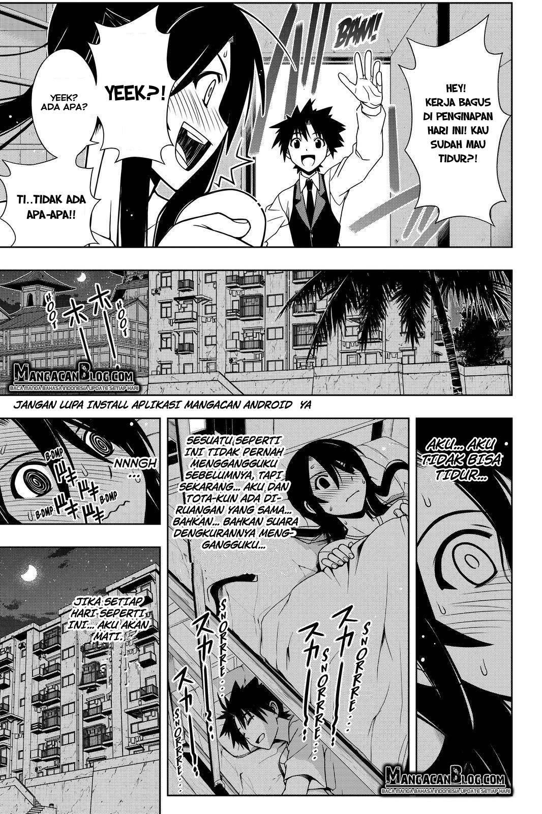 UQ Holder! Chapter 101