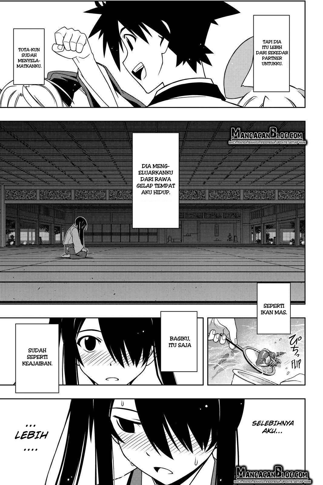 UQ Holder! Chapter 101