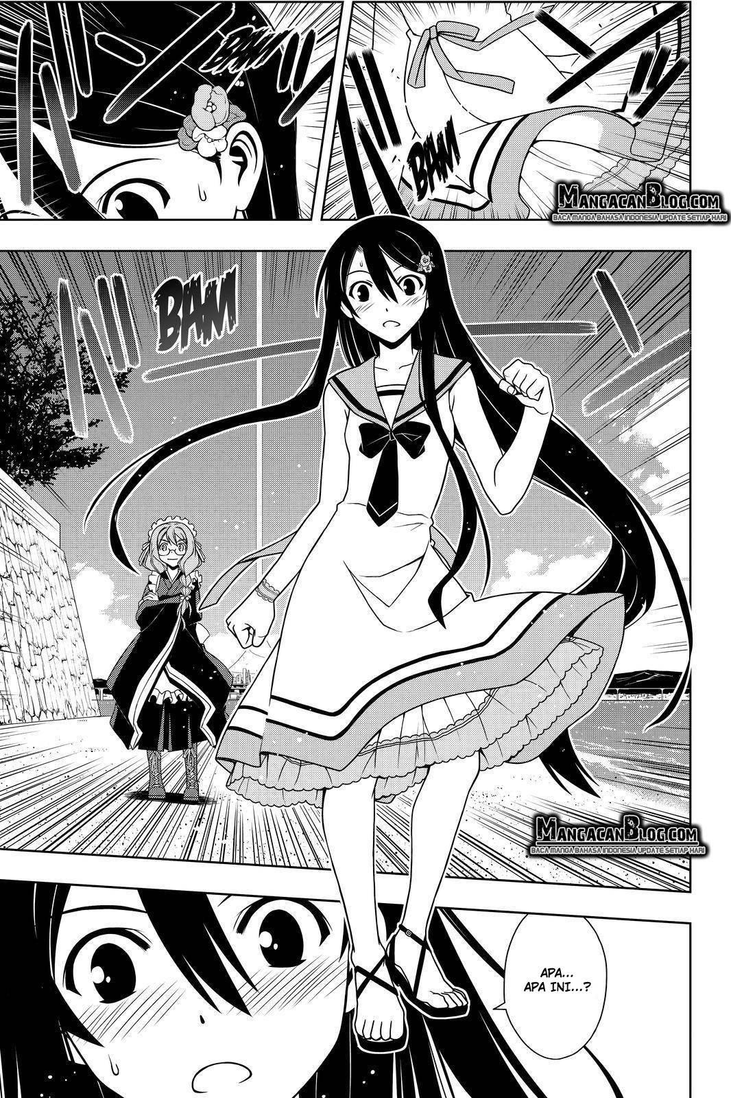 UQ Holder! Chapter 101