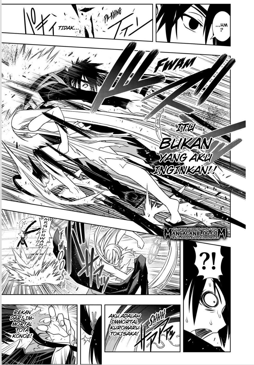 UQ Holder! Chapter 103