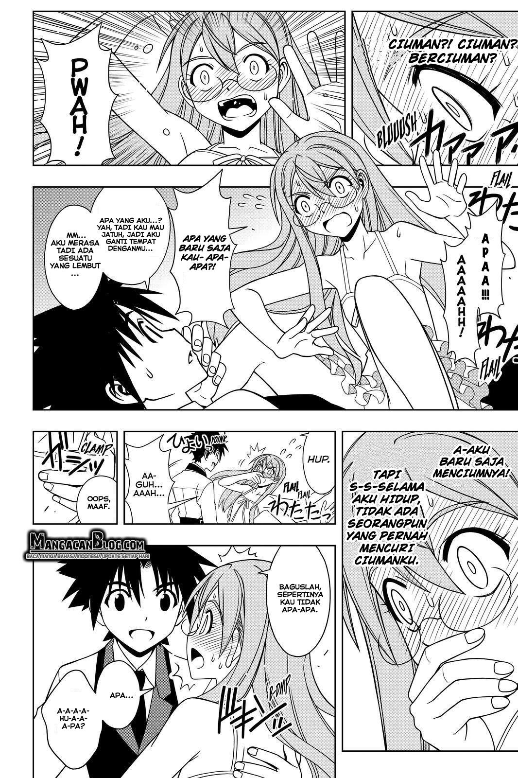 UQ Holder! Chapter 104