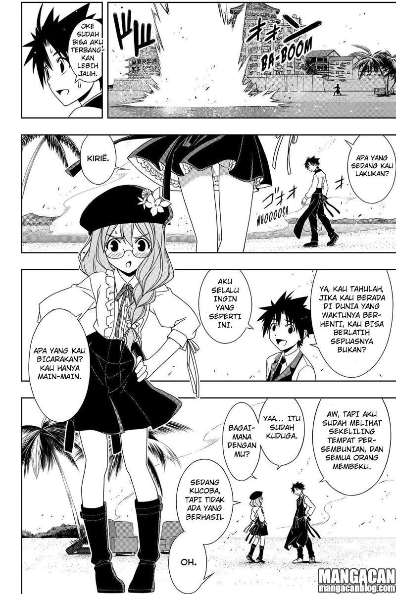 UQ Holder! Chapter 105