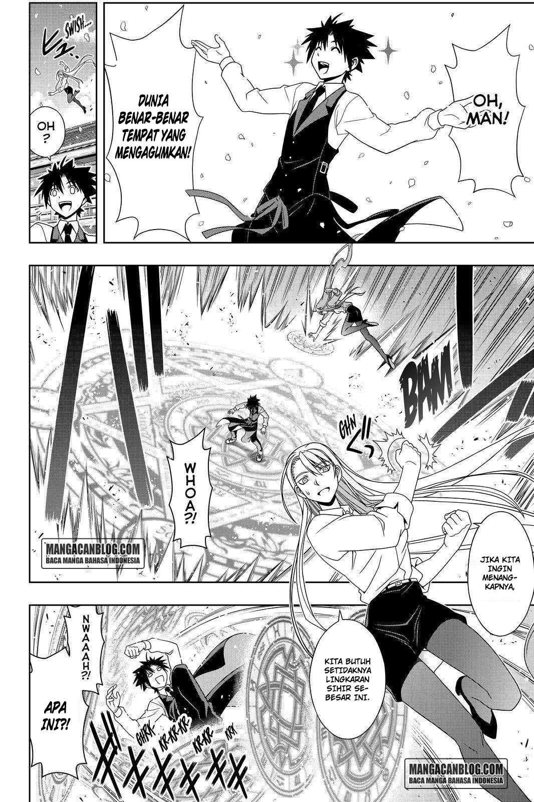 UQ Holder! Chapter 108