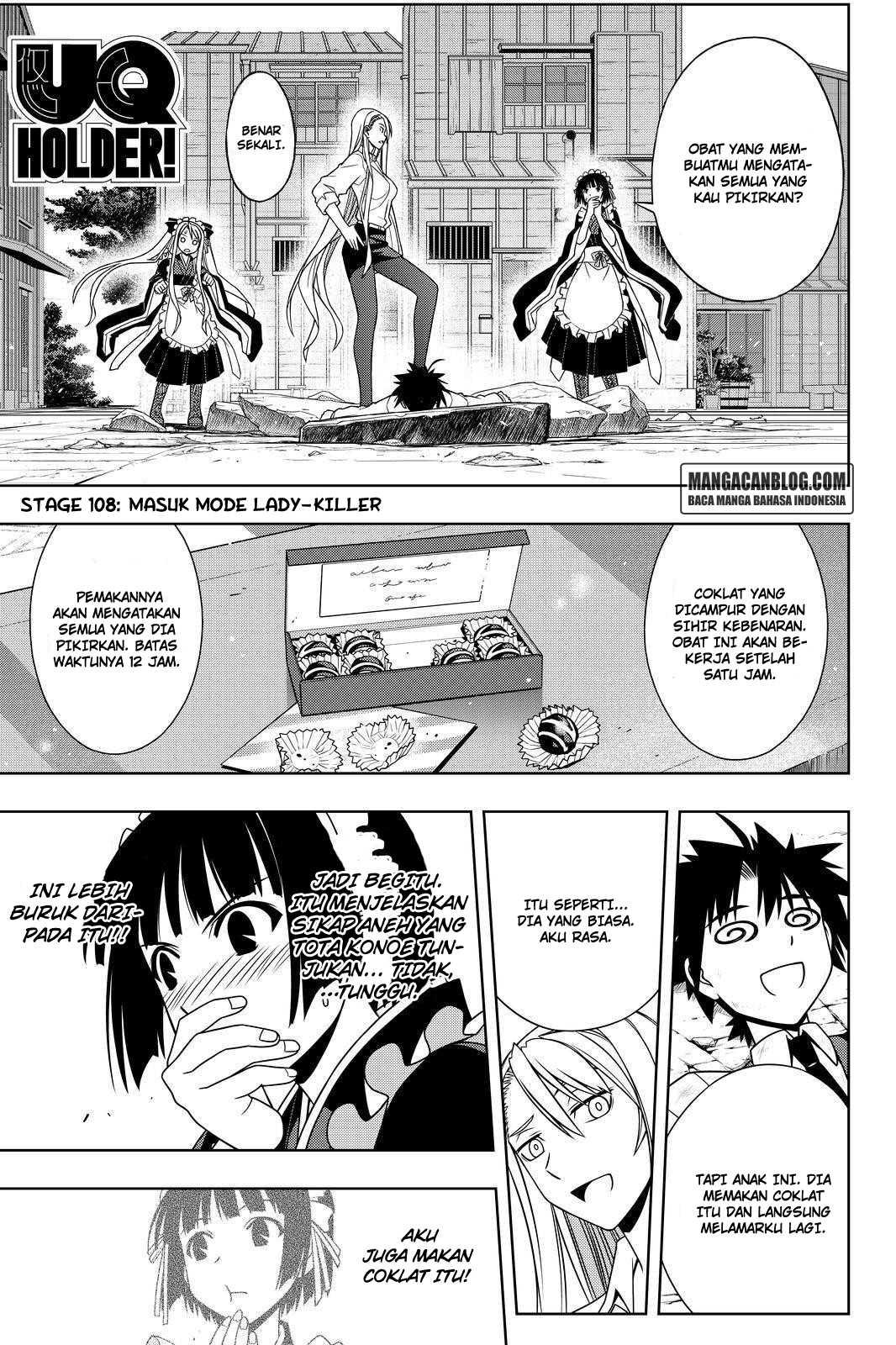 UQ Holder! Chapter 108