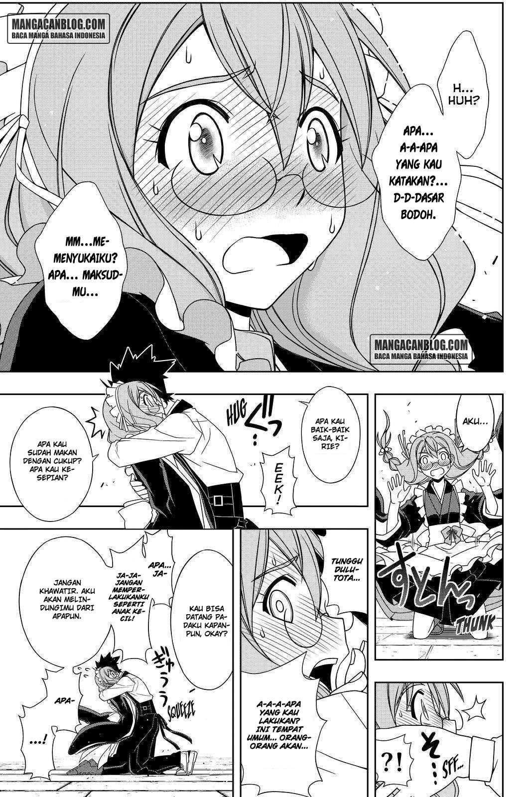 UQ Holder! Chapter 108