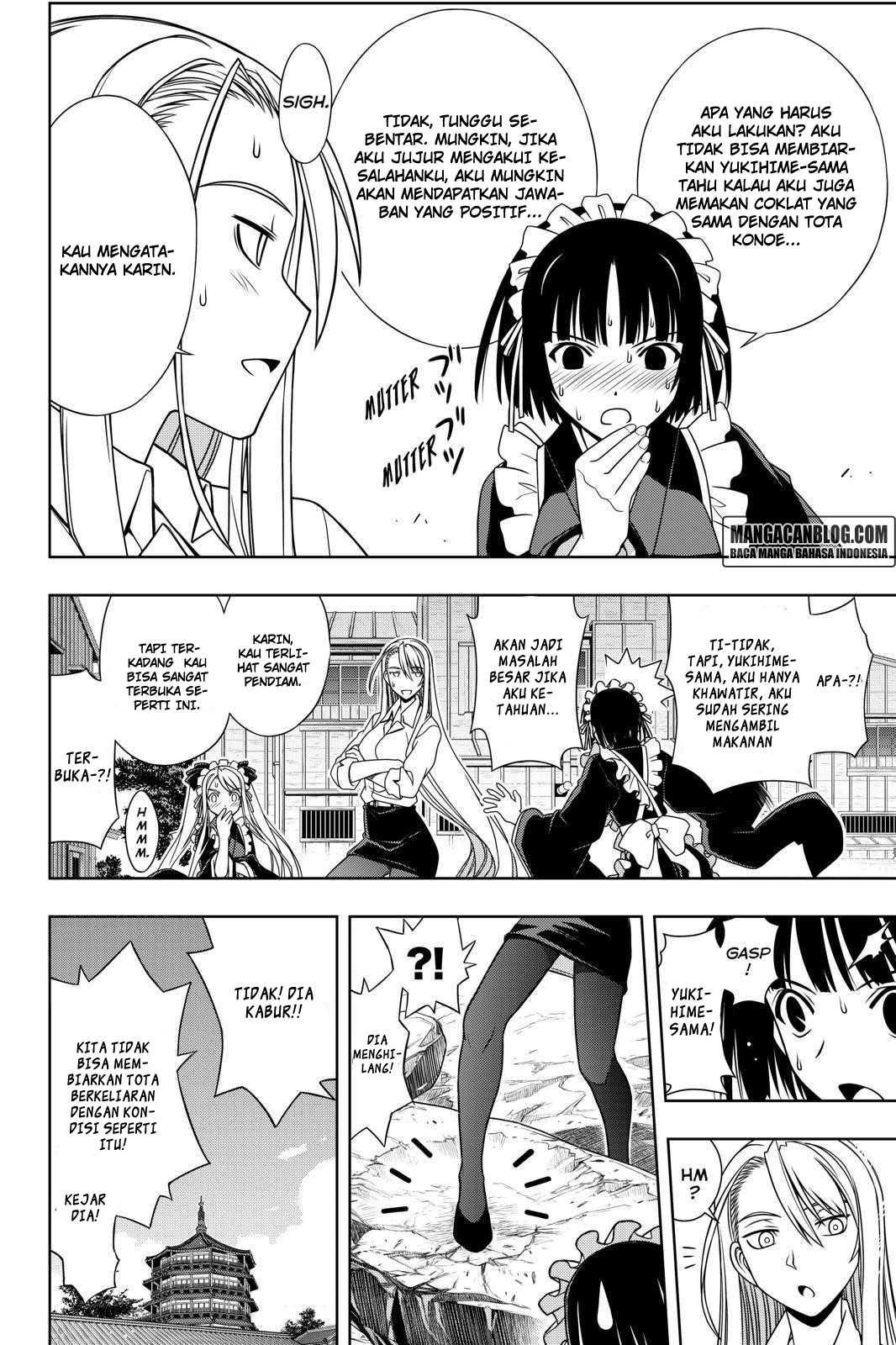 UQ Holder! Chapter 108