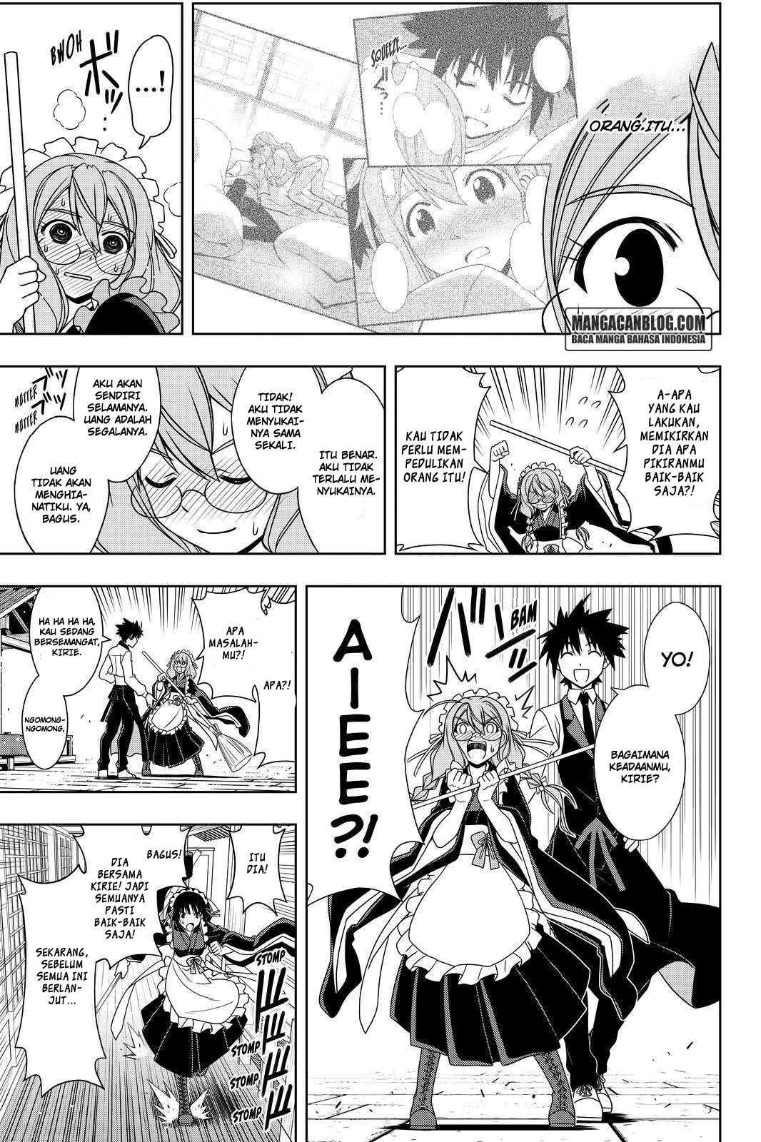 UQ Holder! Chapter 108