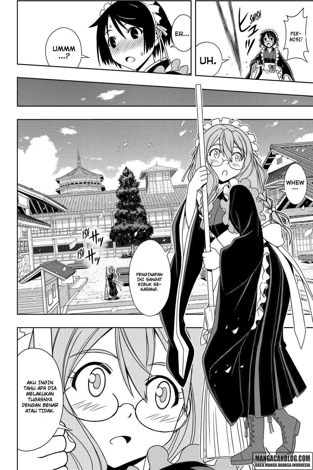 UQ Holder! Chapter 108