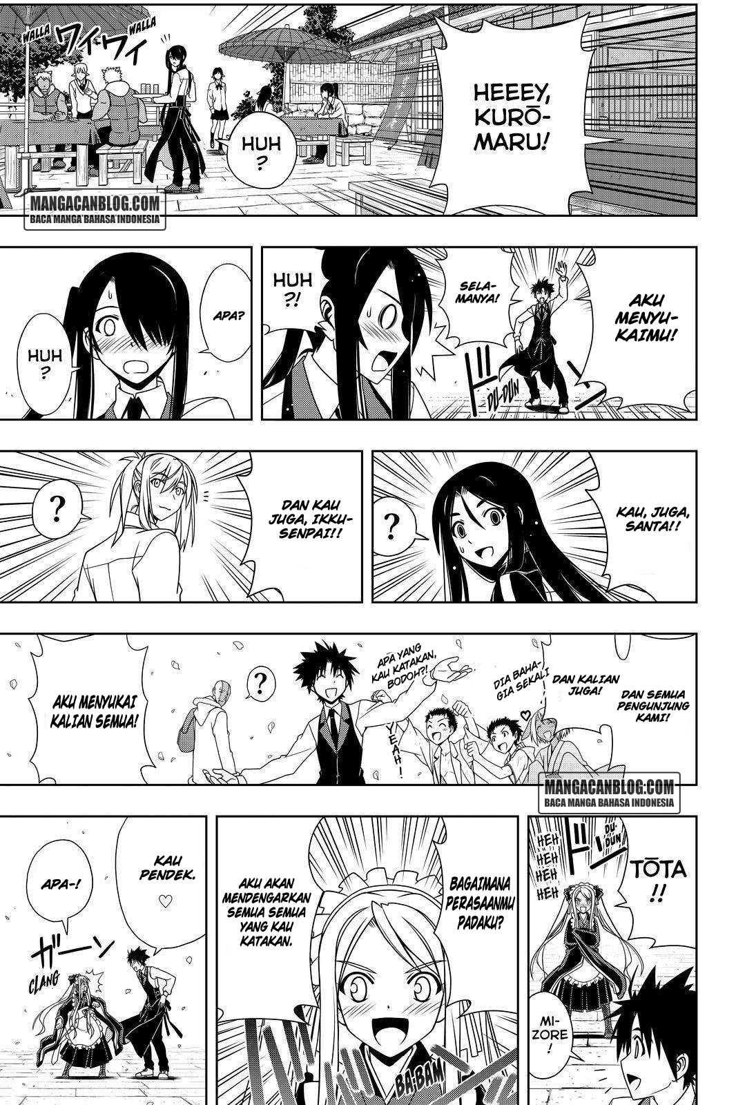 UQ Holder! Chapter 108