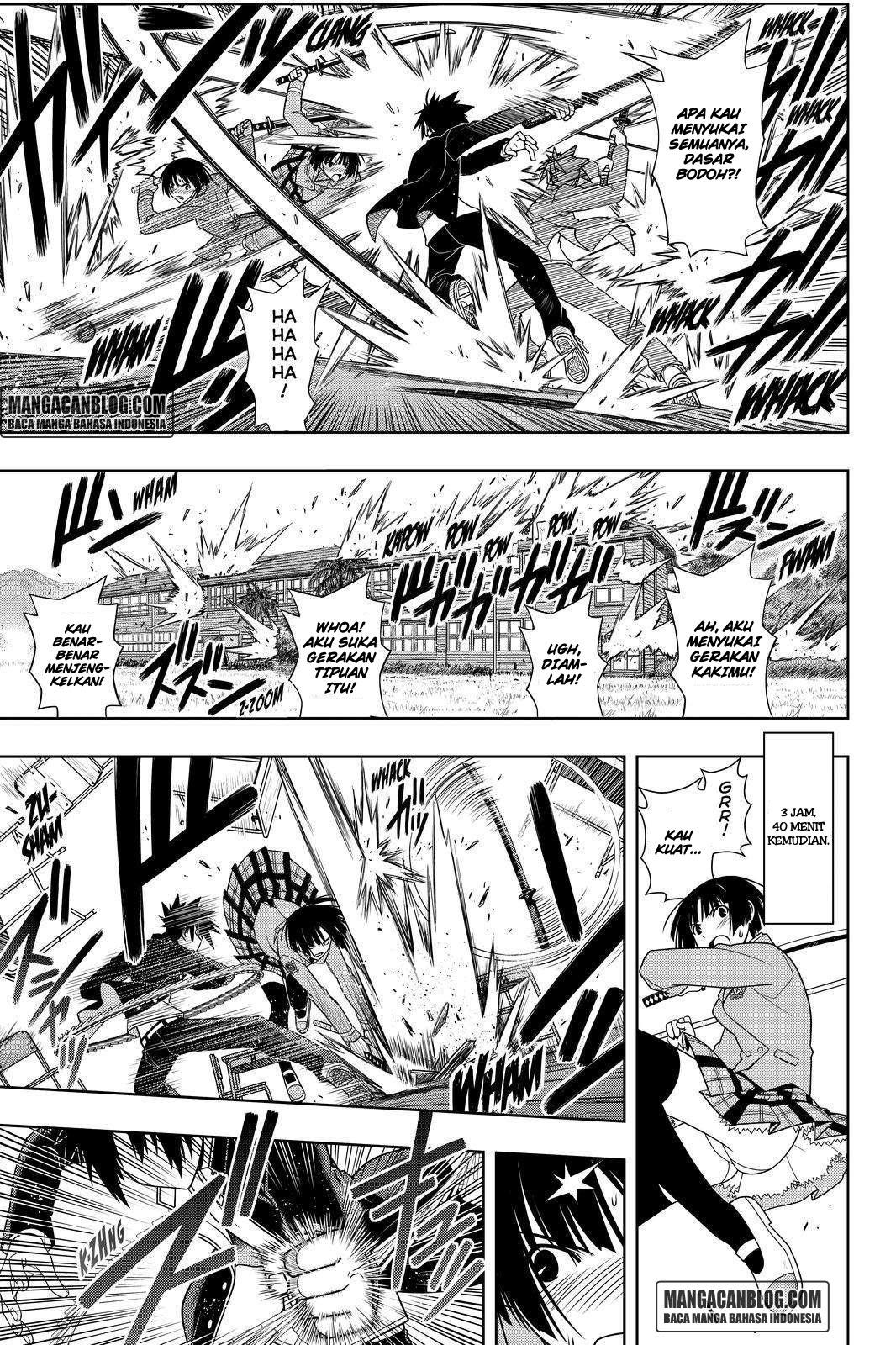 UQ Holder! Chapter 109