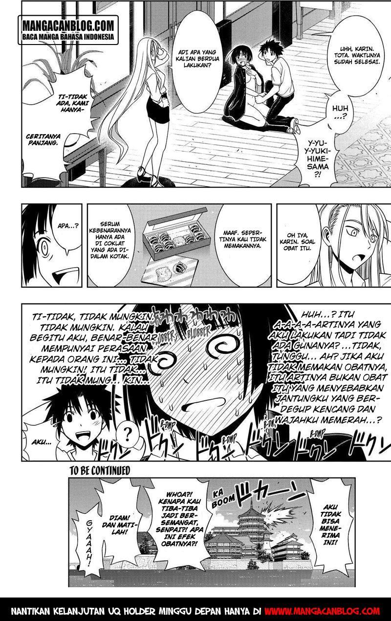 UQ Holder! Chapter 109