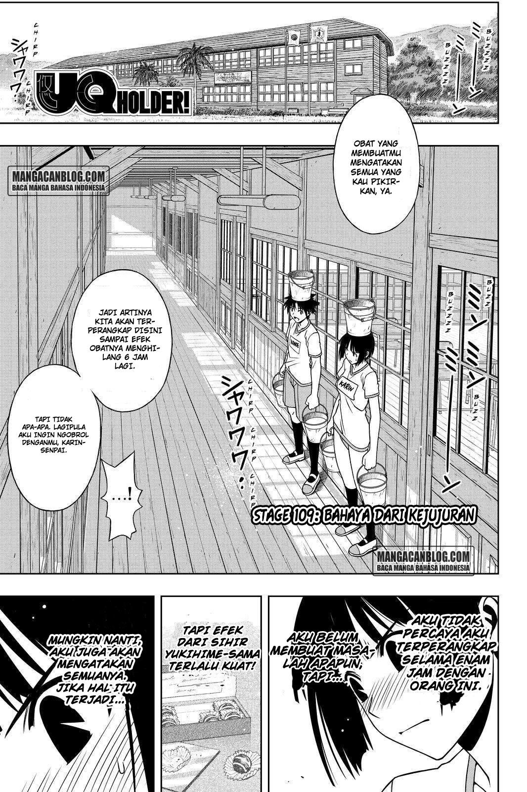 UQ Holder! Chapter 109