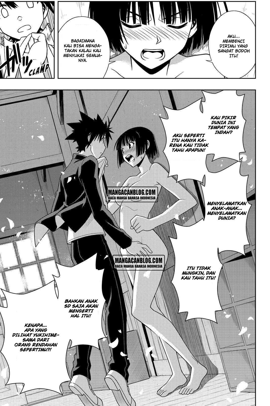 UQ Holder! Chapter 109