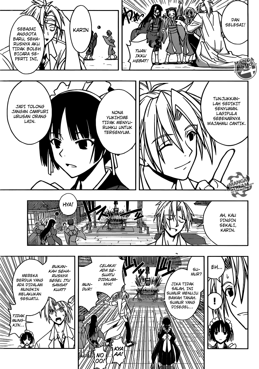 UQ Holder! Chapter 11