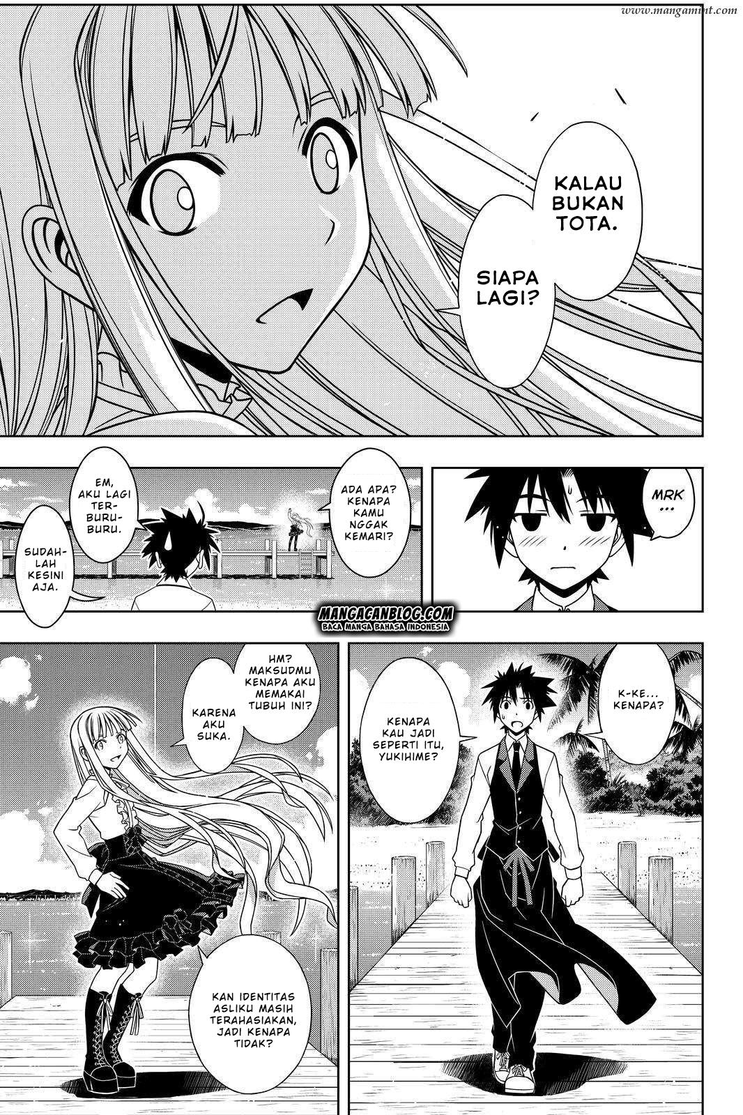 UQ Holder! Chapter 110