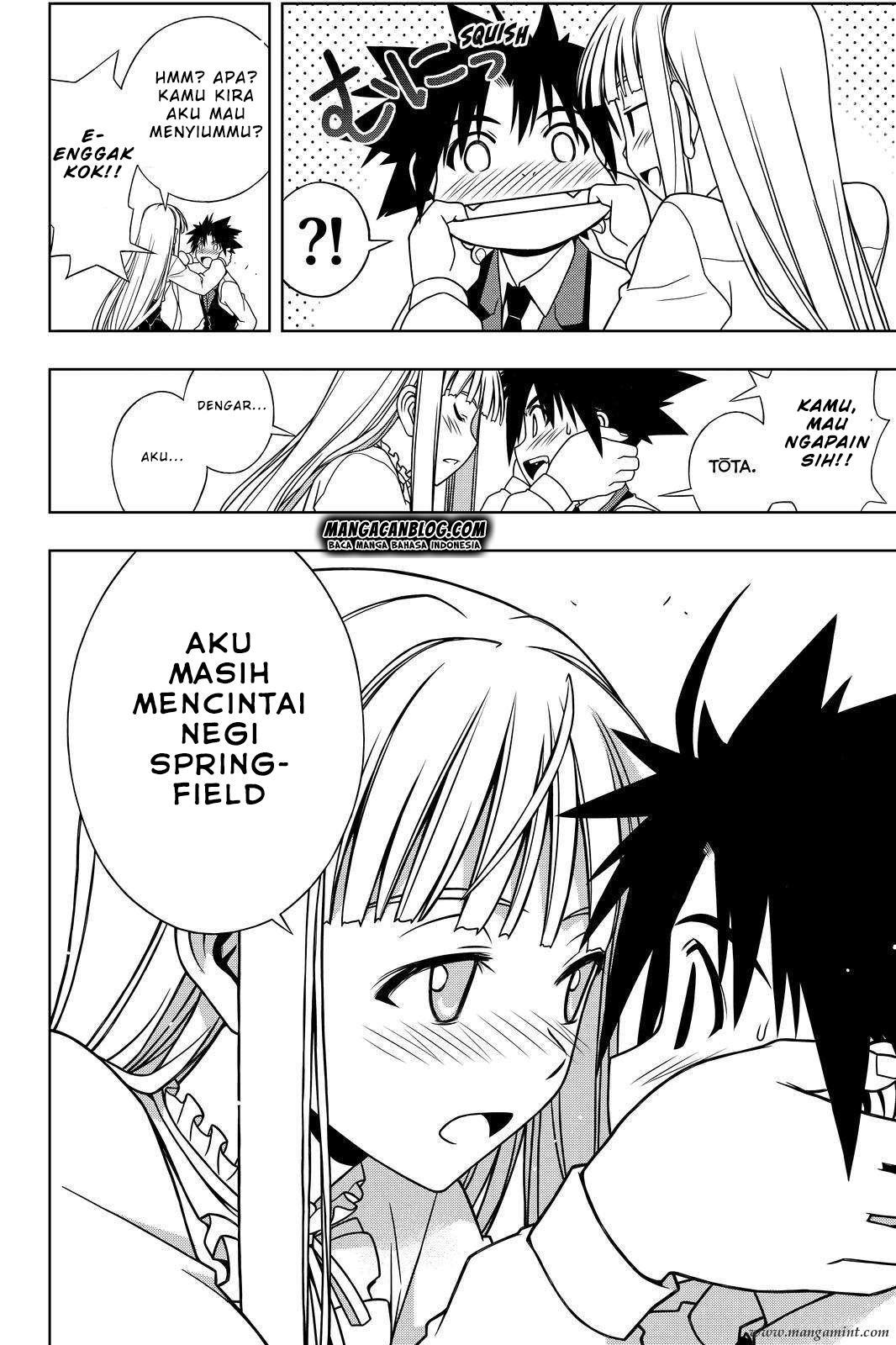 UQ Holder! Chapter 110