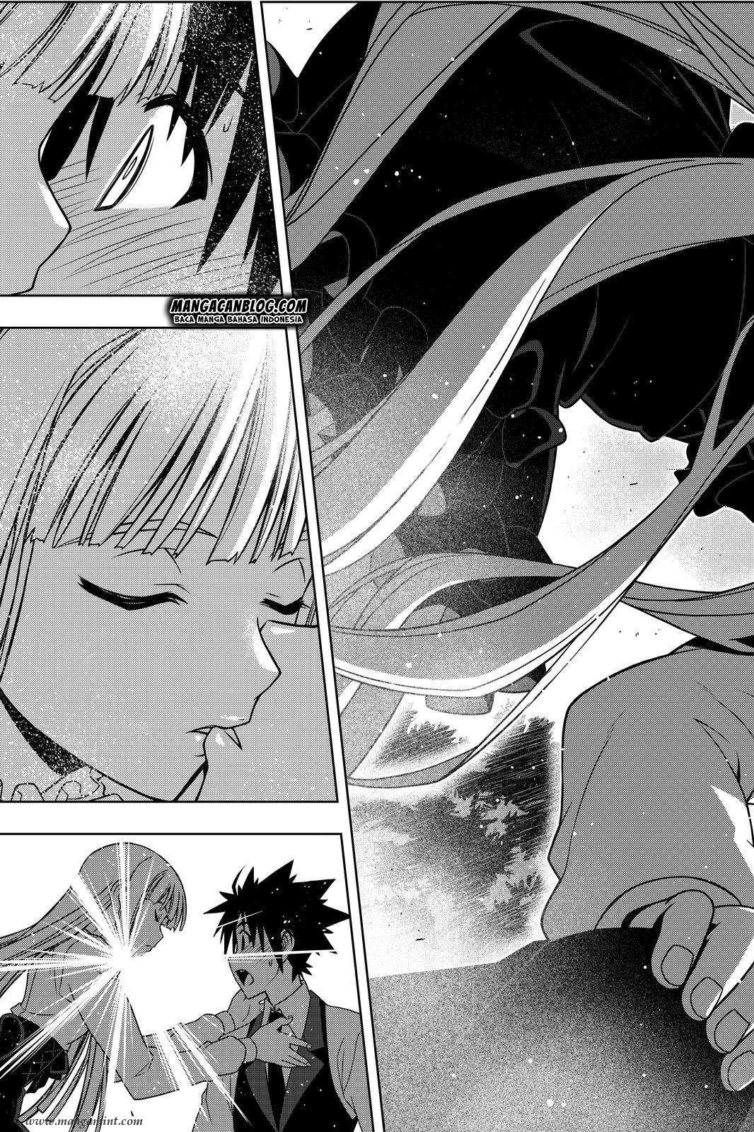 UQ Holder! Chapter 110