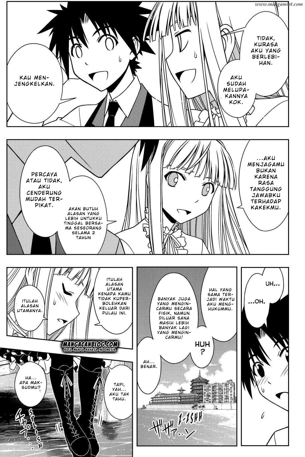 UQ Holder! Chapter 110