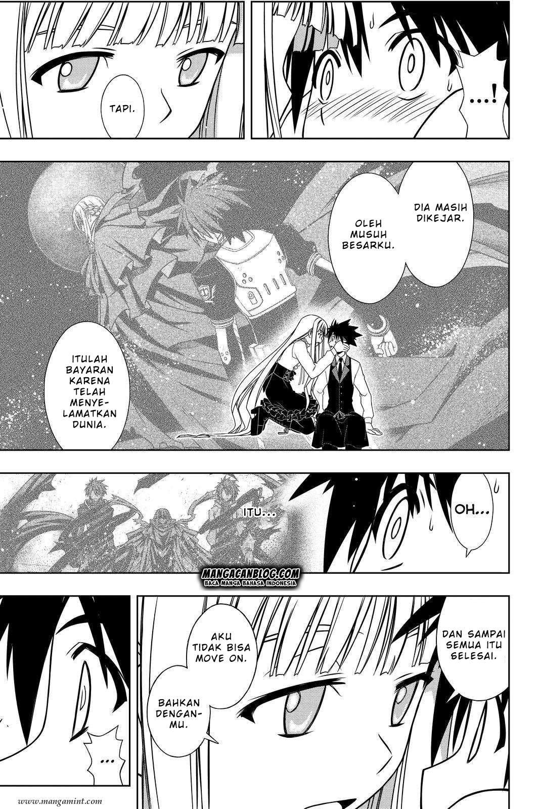 UQ Holder! Chapter 110