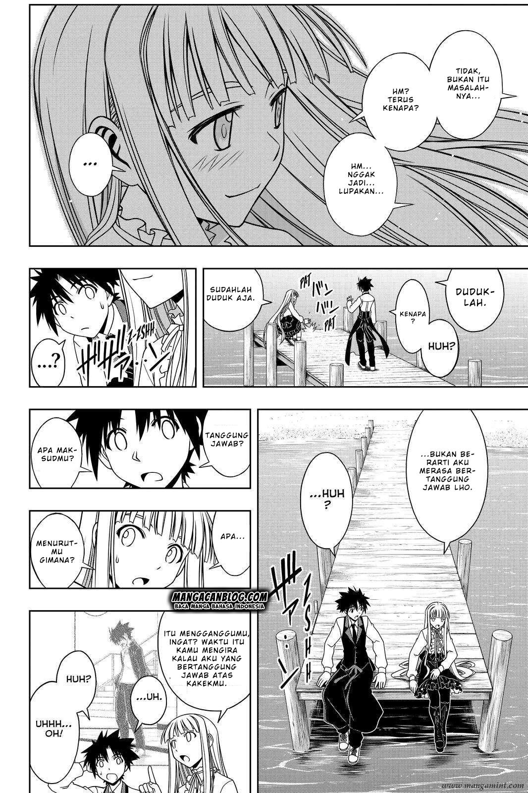 UQ Holder! Chapter 110