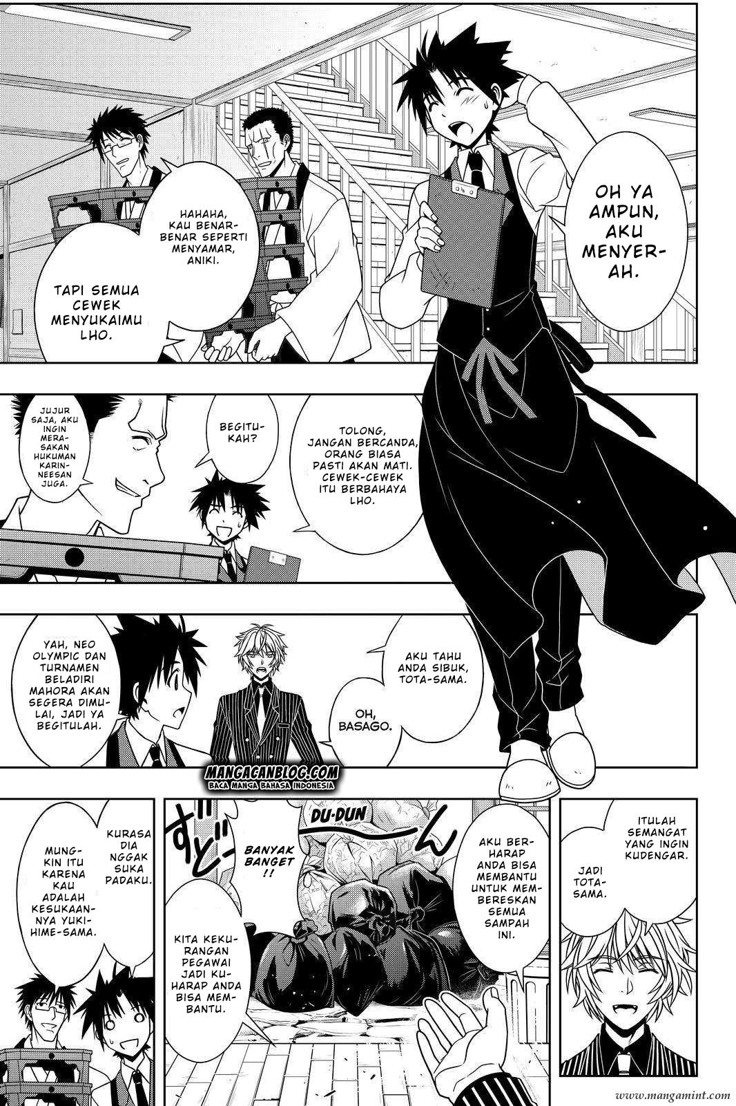 UQ Holder! Chapter 110