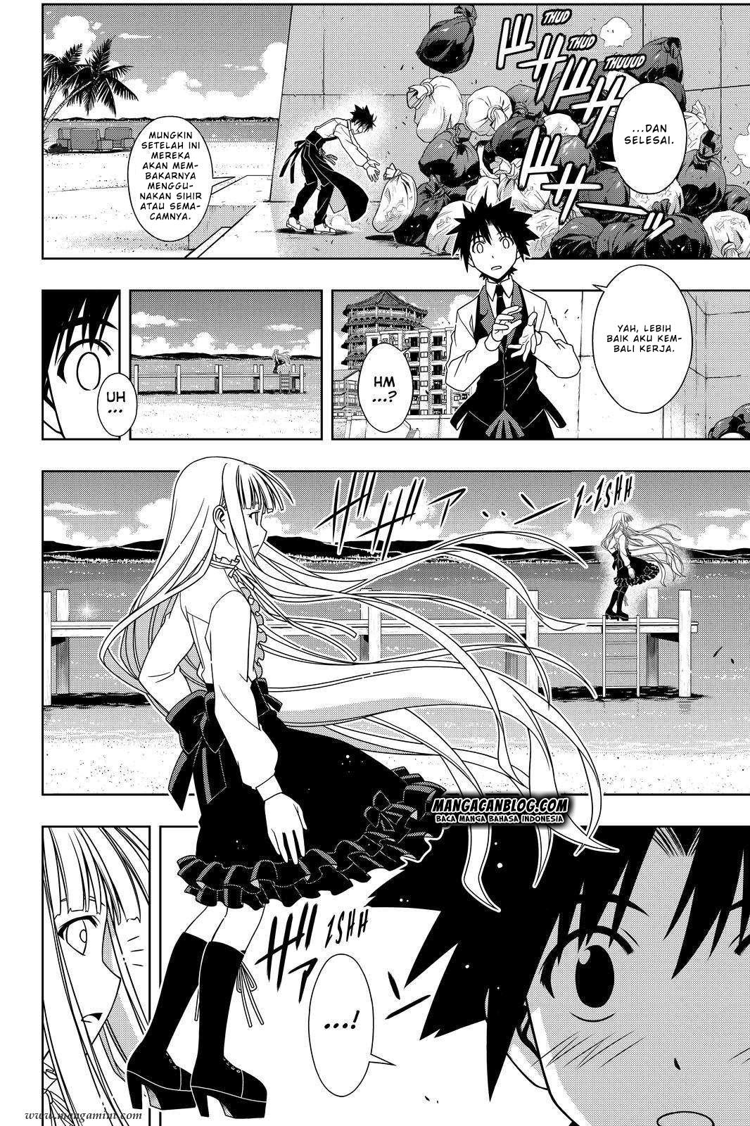 UQ Holder! Chapter 110