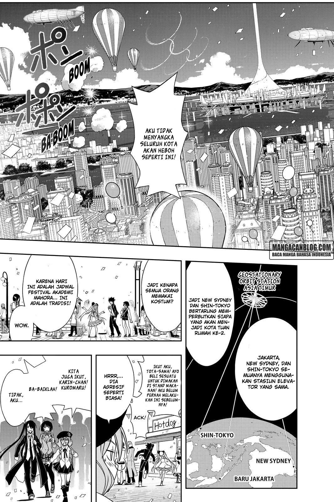 UQ Holder! Chapter 111