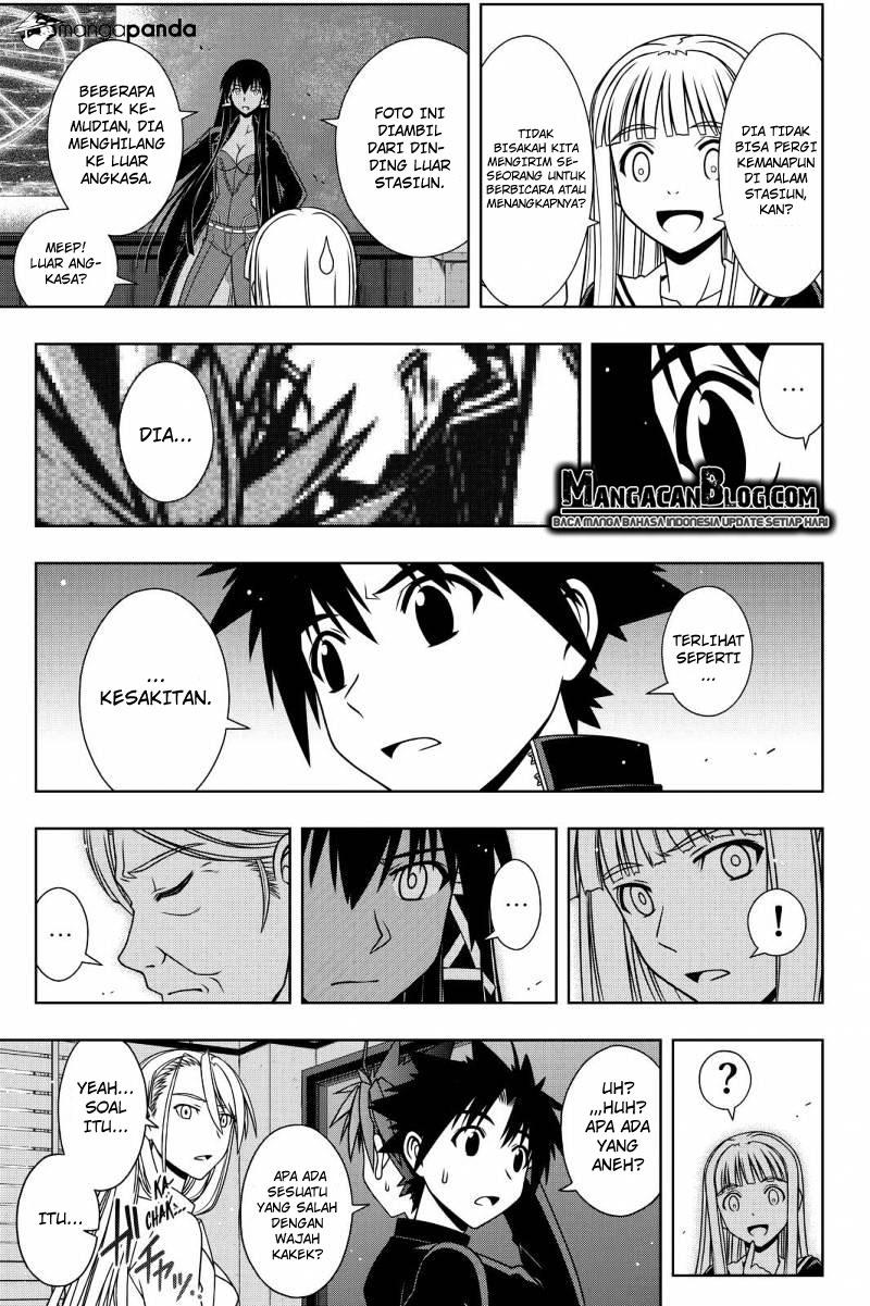 UQ Holder! Chapter 112