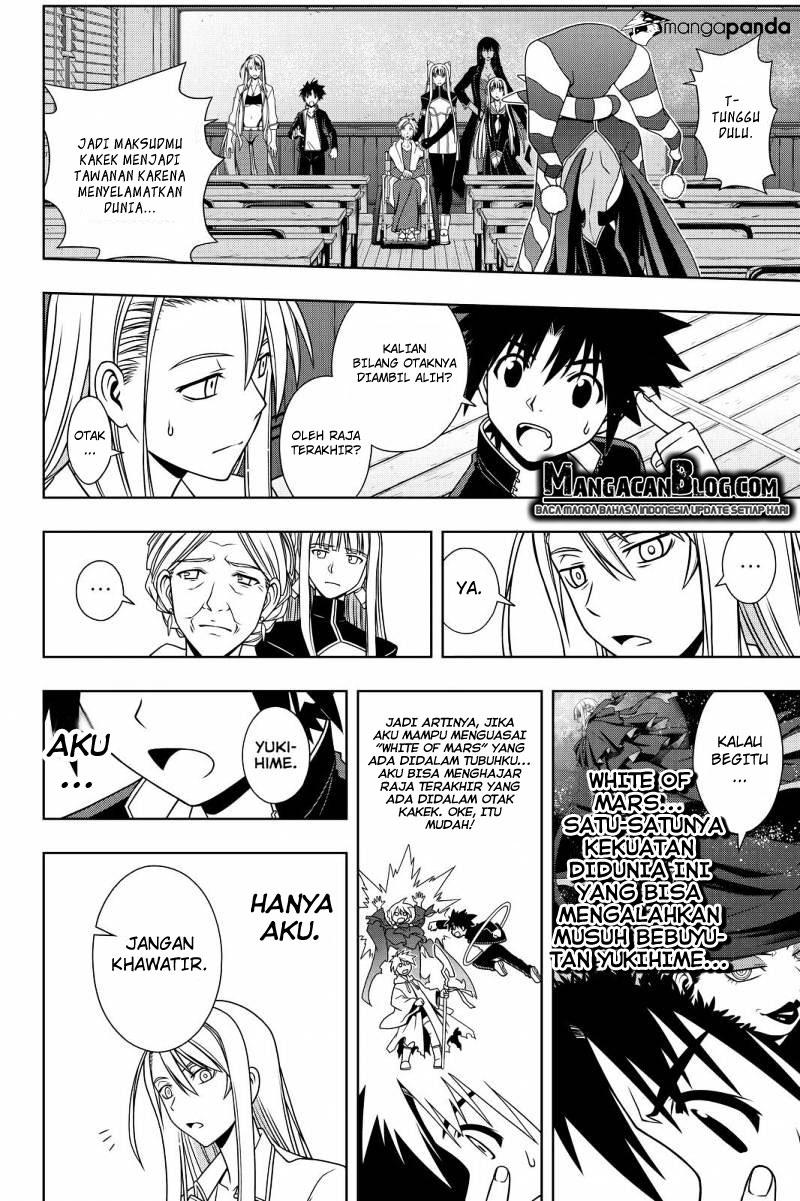 UQ Holder! Chapter 112