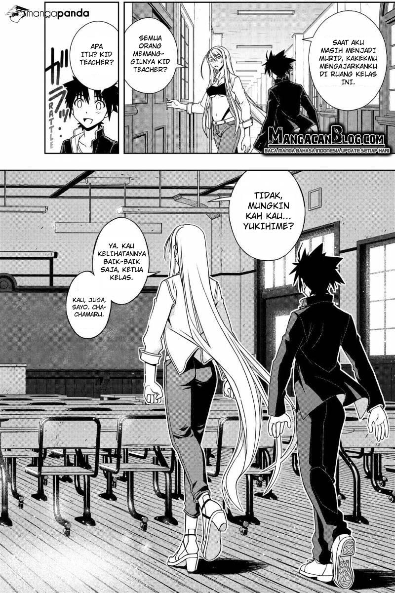 UQ Holder! Chapter 112