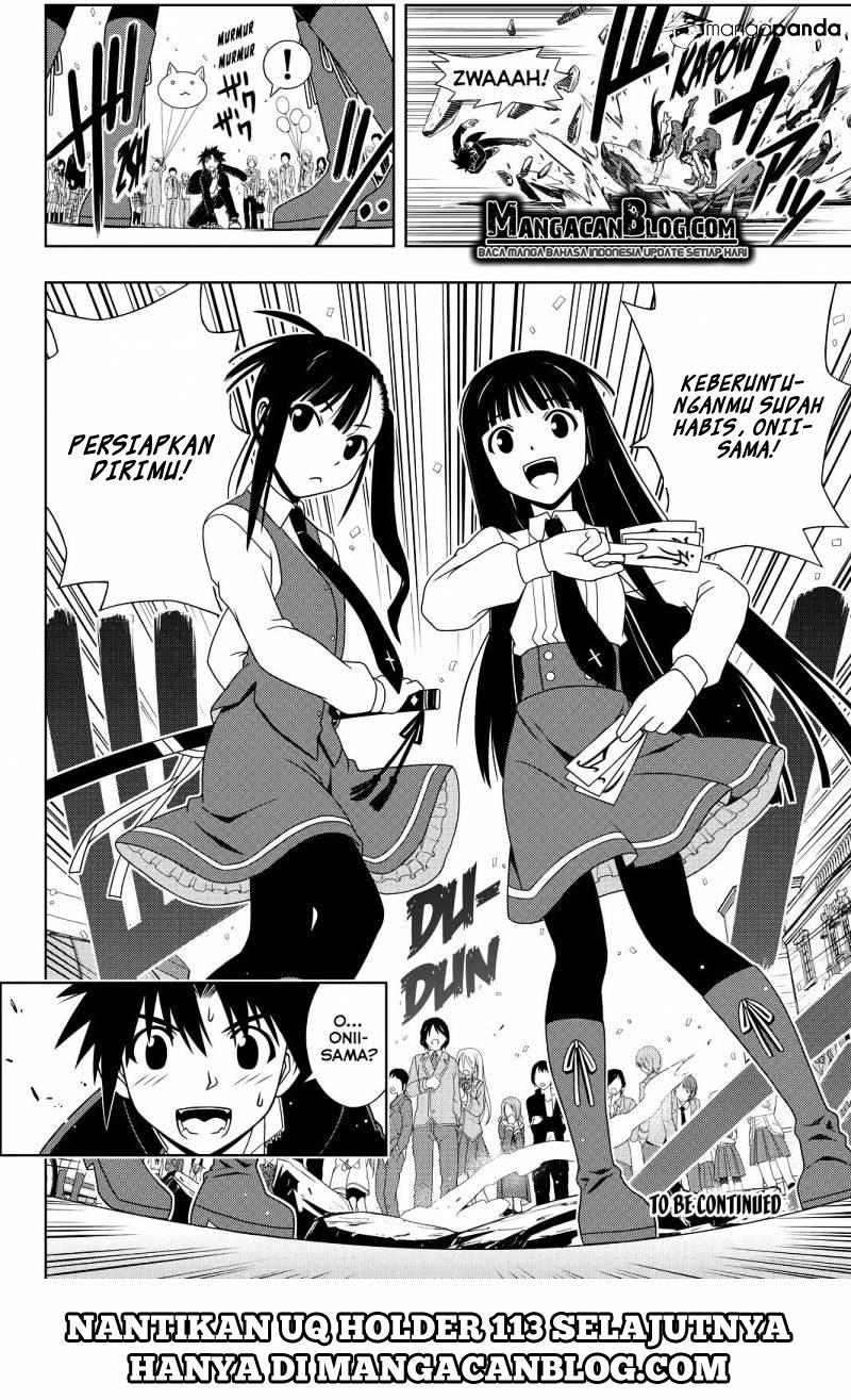 UQ Holder! Chapter 112