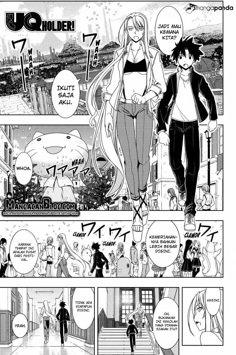 UQ Holder! Chapter 112