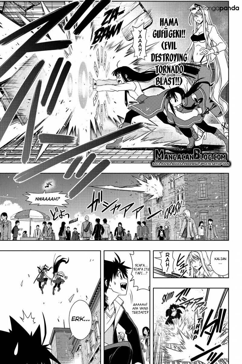 UQ Holder! Chapter 112