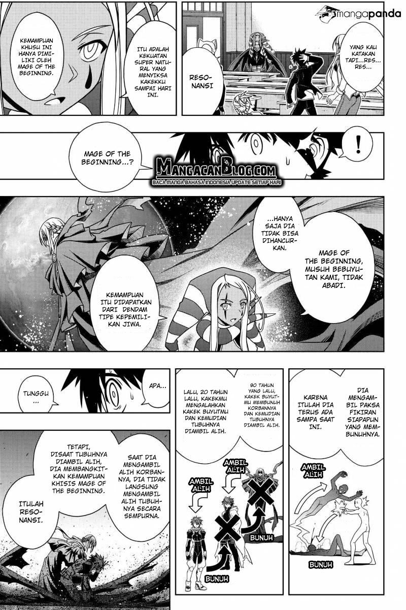 UQ Holder! Chapter 112