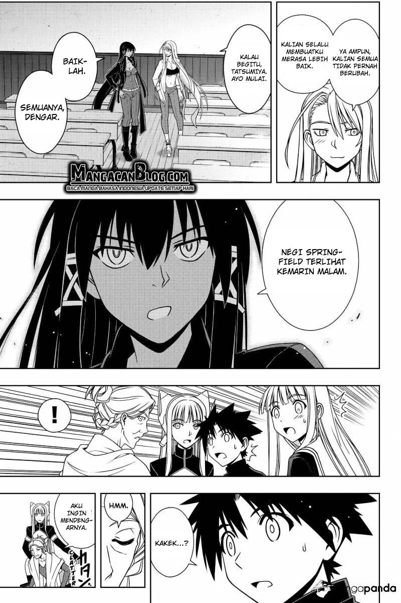 UQ Holder! Chapter 112