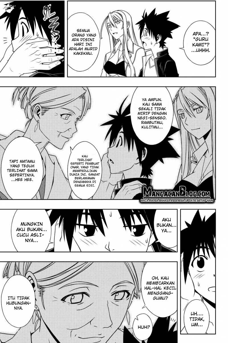 UQ Holder! Chapter 112