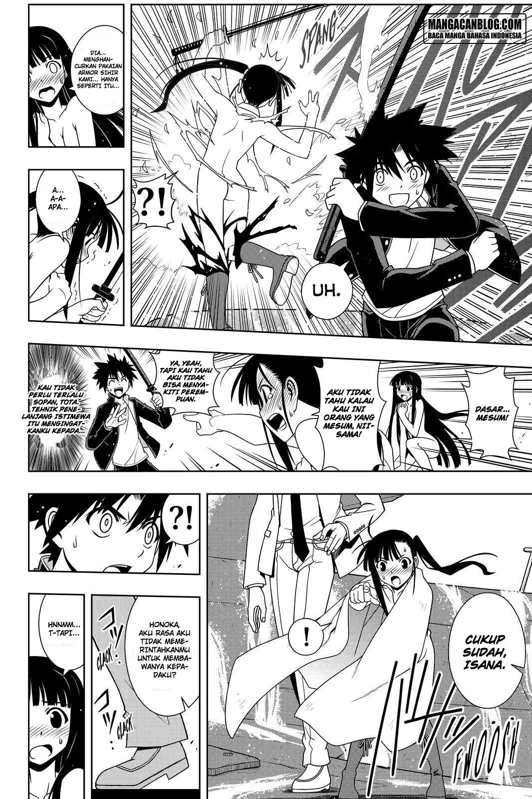 UQ Holder! Chapter 113